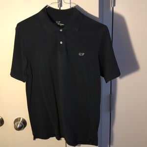 Navy Vineyard Vines Polo